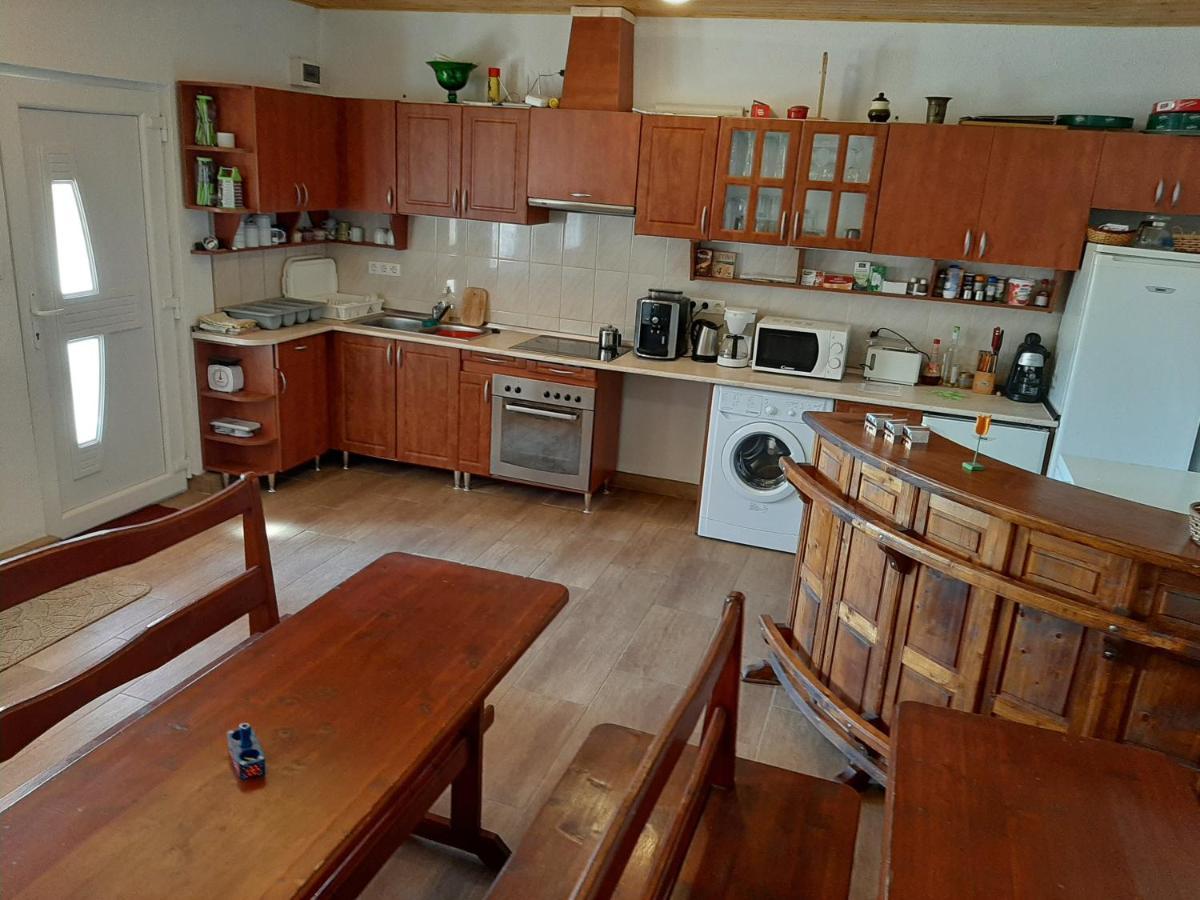 Apartmán Matyas Vendeghaz Füzesgyarmat Exteriér fotografie